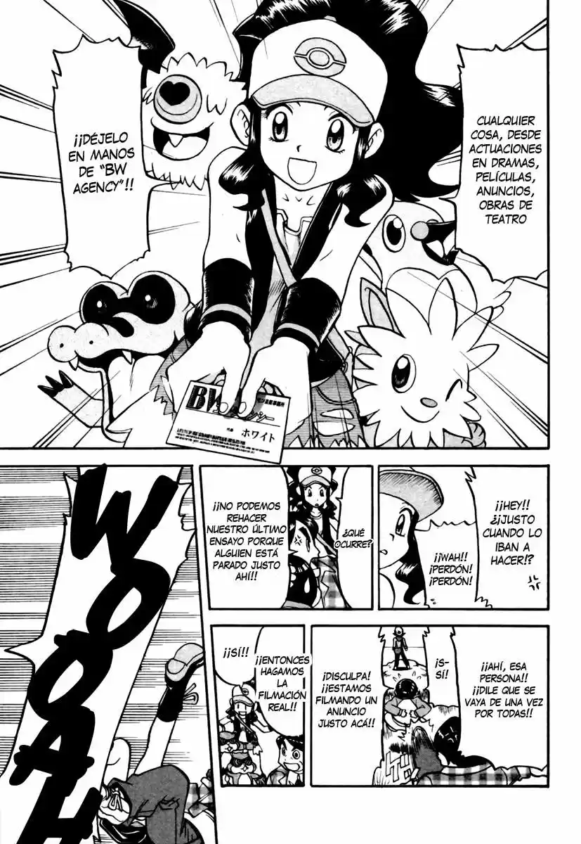 Pokemon Special (Pokémon Adventure) - Capítulo 465 - Página 7 - LectorTMOo