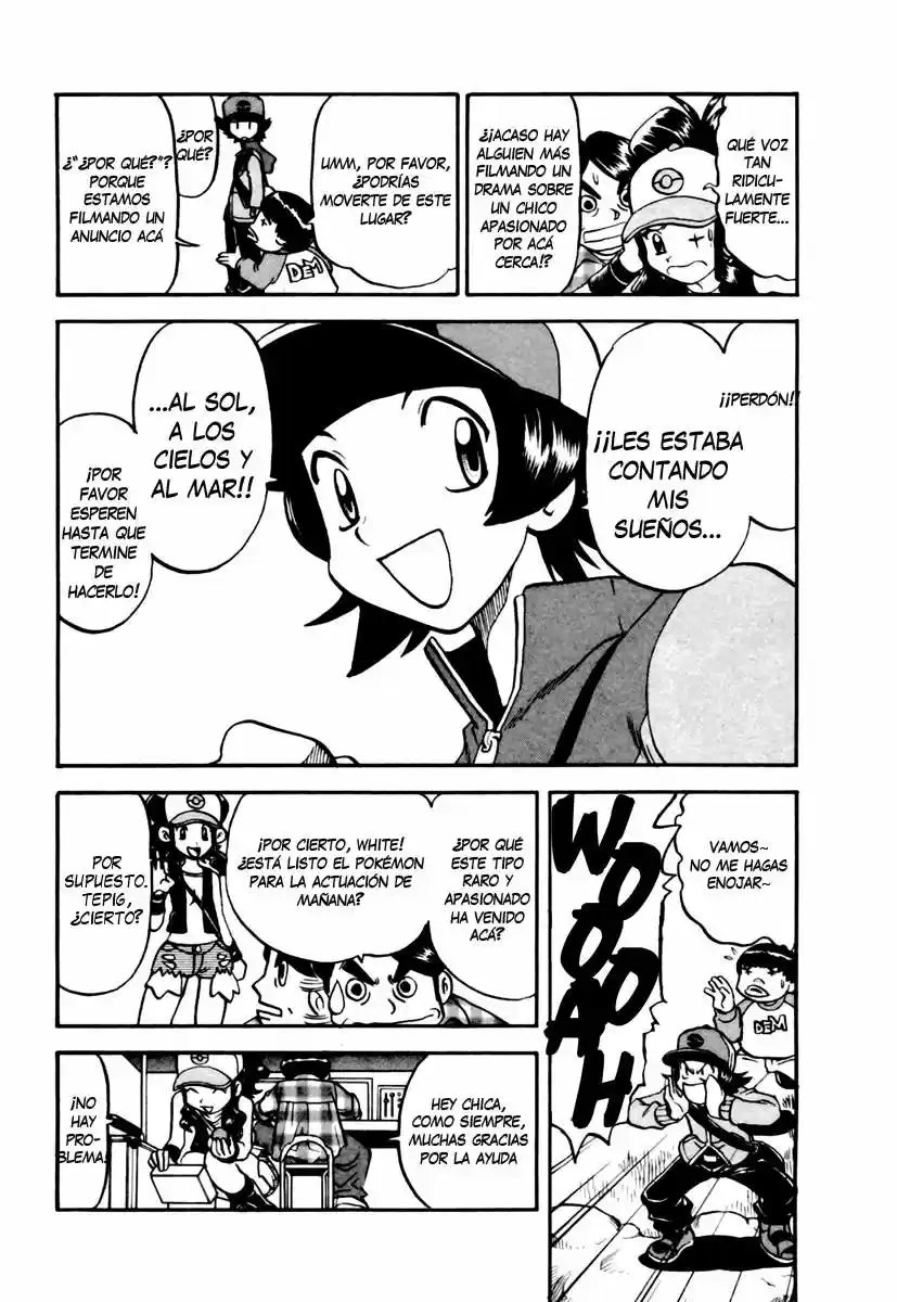 Pokemon Special (Pokémon Adventure) - Capítulo 465 - Página 9 - LectorTMOo
