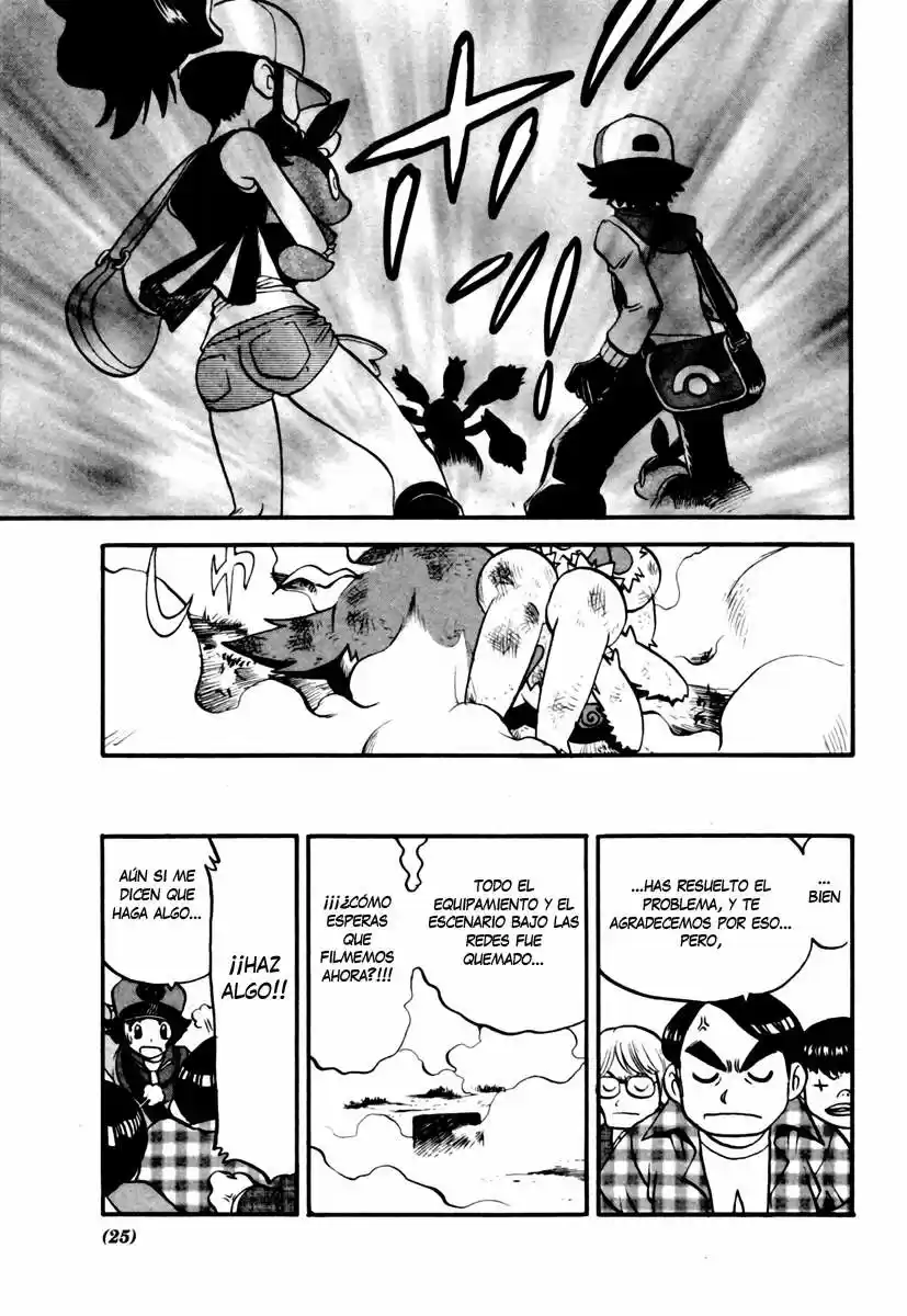 Pokemon Special (Pokémon Adventure) - Capítulo 465 - Página 26 - LectorTMOo