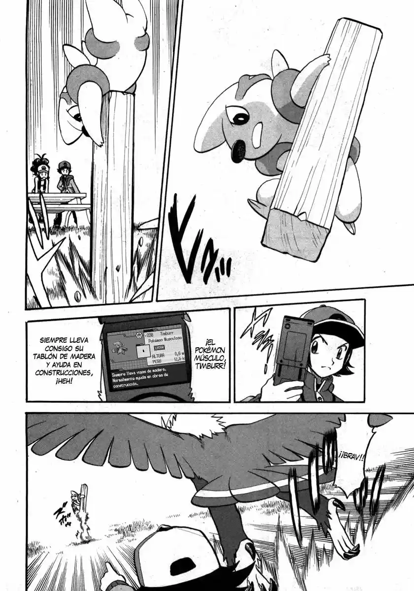 Pokemon Special (Pokémon Adventure) - Capítulo 466 - Página 15 - LectorTMOo