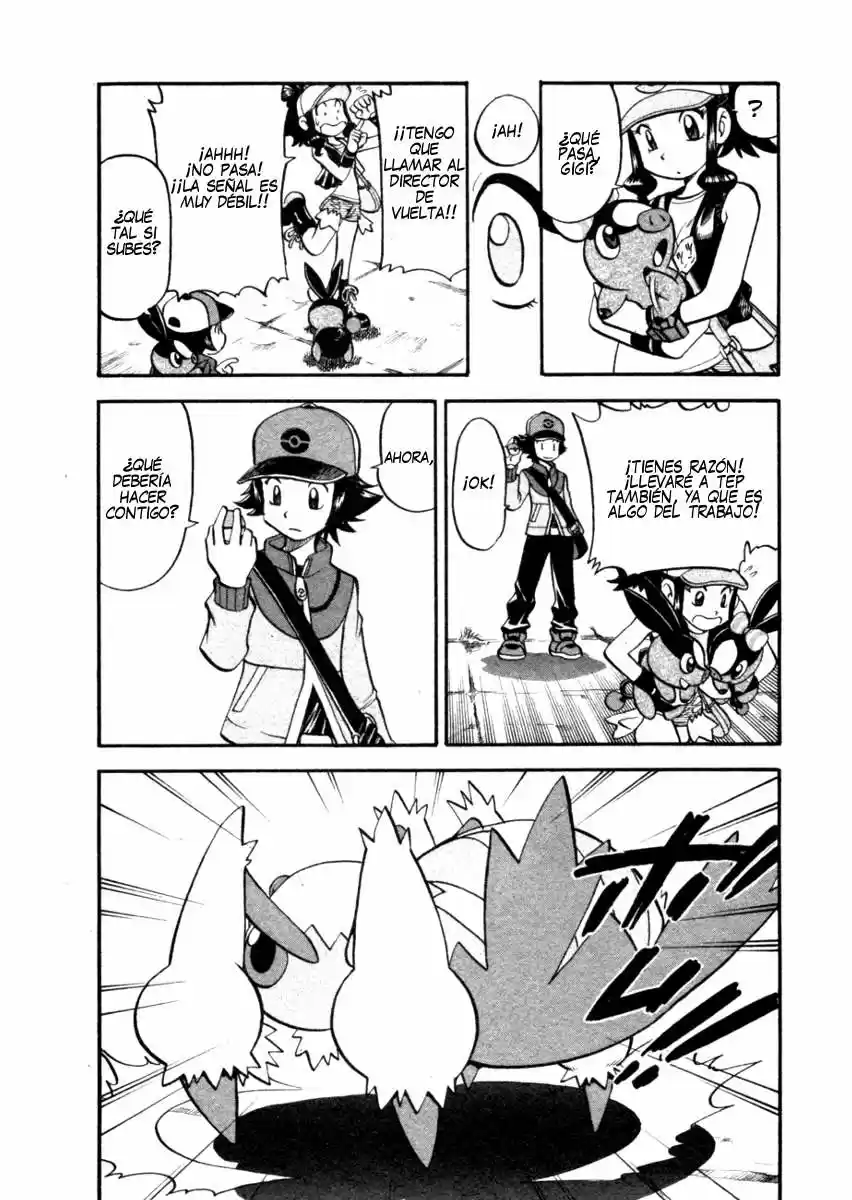 Pokemon Special (Pokémon Adventure) - Capítulo 467 - Página 10 - LectorTMOo