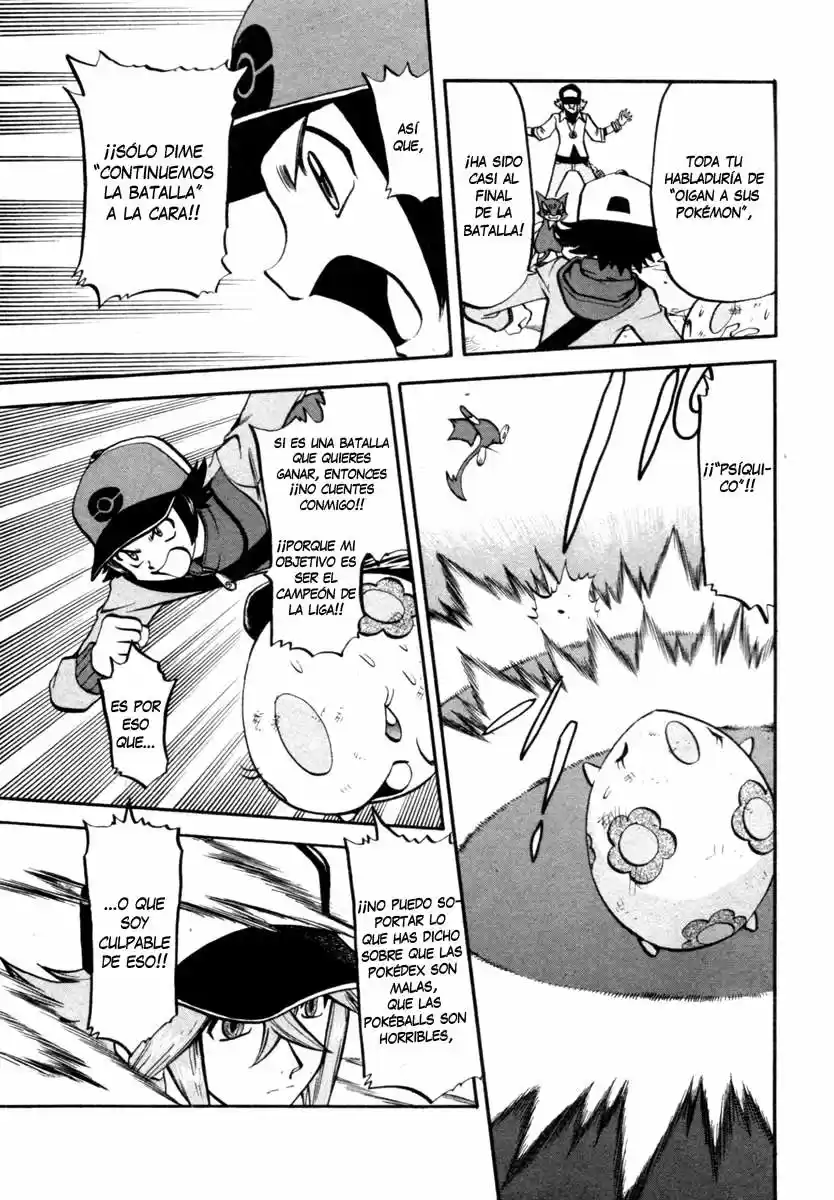 Pokemon Special (Pokémon Adventure) - Capítulo 468 - Página 8 - LectorTMOo