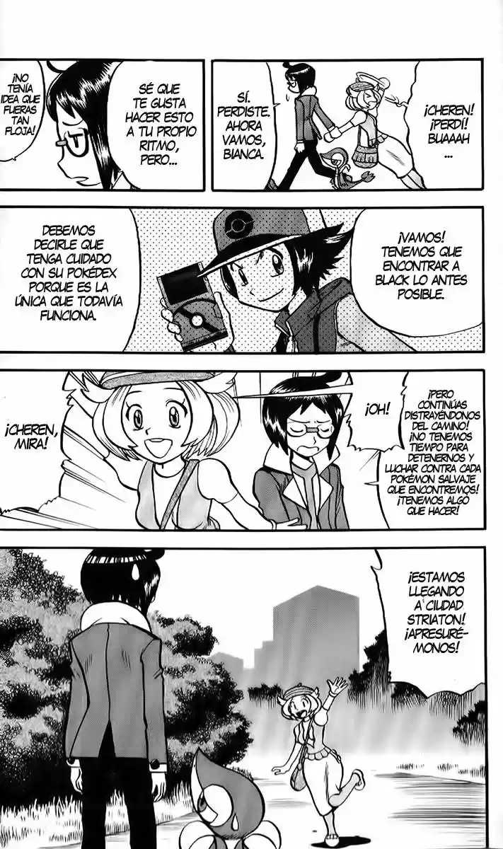 Pokemon Special (Pokémon Adventure) - Capítulo 469 - Página 3 - LectorTMOo