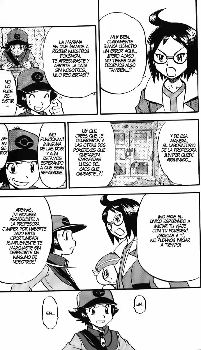 Pokemon Special (Pokémon Adventure) - Capítulo 469 - Página 17 - LectorTMOo