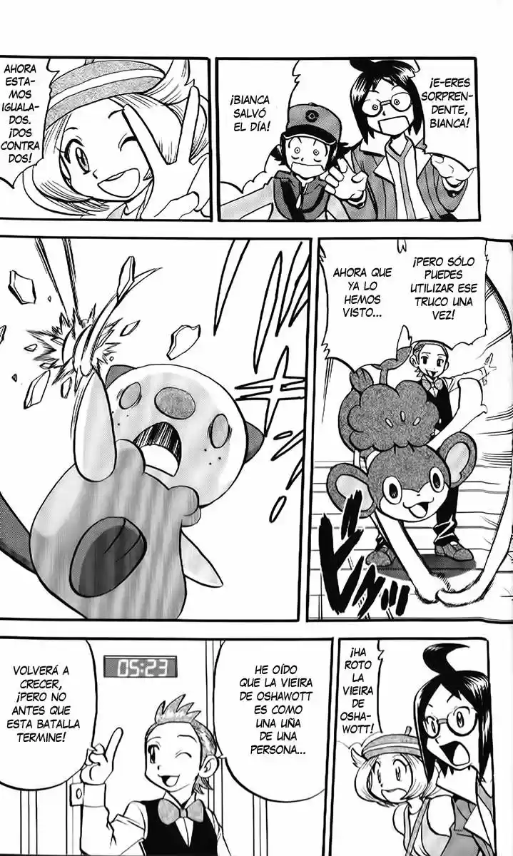 Pokemon Special (Pokémon Adventure) - Capítulo 470 - Página 15 - LectorTMOo