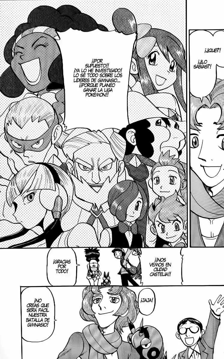 Pokemon Special (Pokémon Adventure) - Capítulo 475 - Página 23 - LectorTMOo