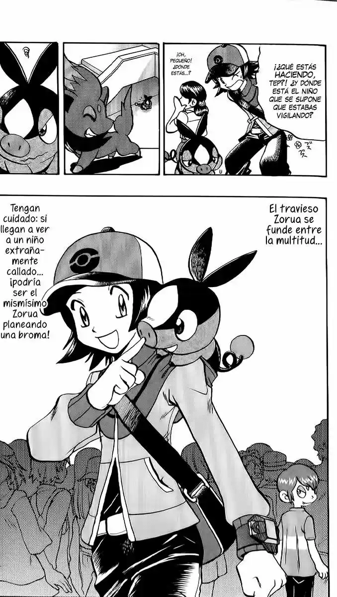 Pokemon Special (Pokémon Adventure) - Capítulo 477 - Página 13 - LectorTMOo