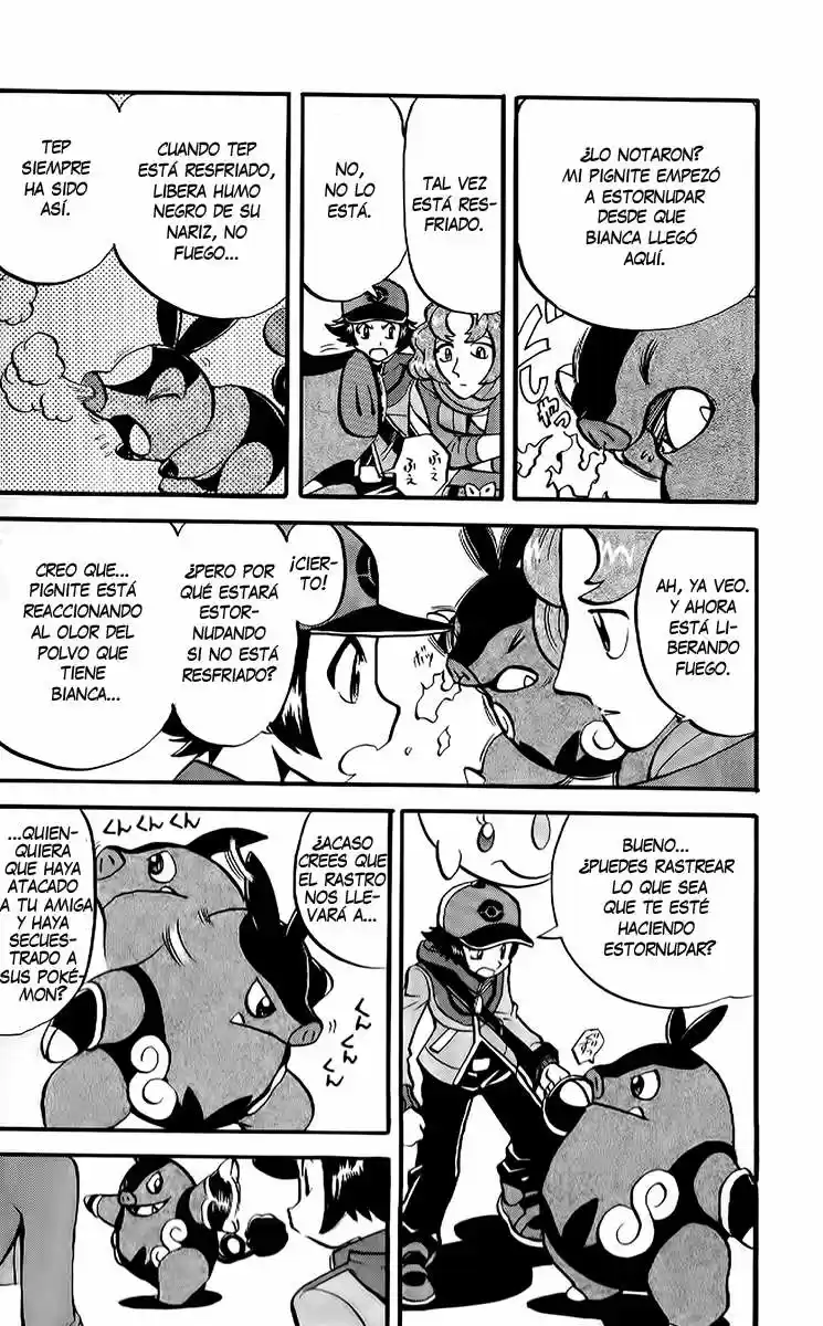 Pokemon Special (Pokémon Adventure) - Capítulo 479 - Página 15 - LectorTMOo