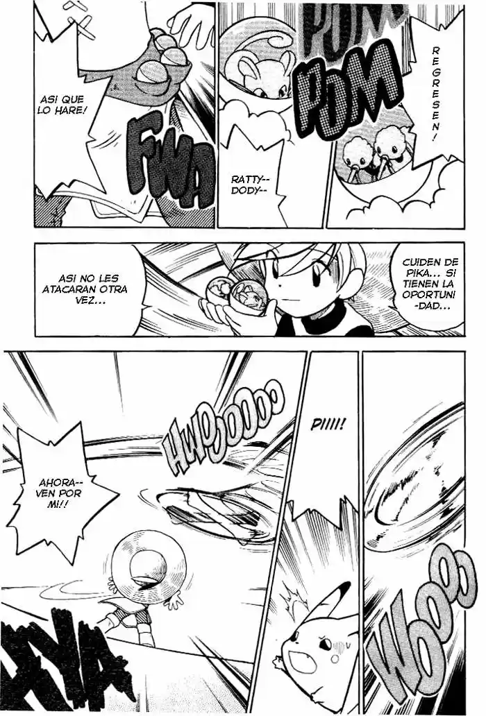Pokemon Special (Pokémon Adventure) - Capítulo 48 - Página 5 - LectorTMOo