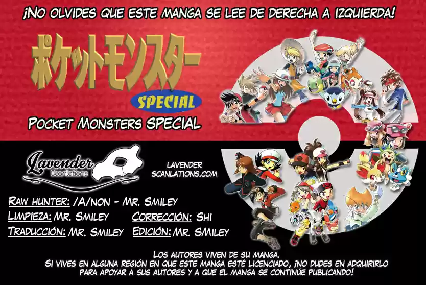 Pokemon Special (Pokémon Adventure) - Capítulo 481 - Página 1 - LectorTMOo