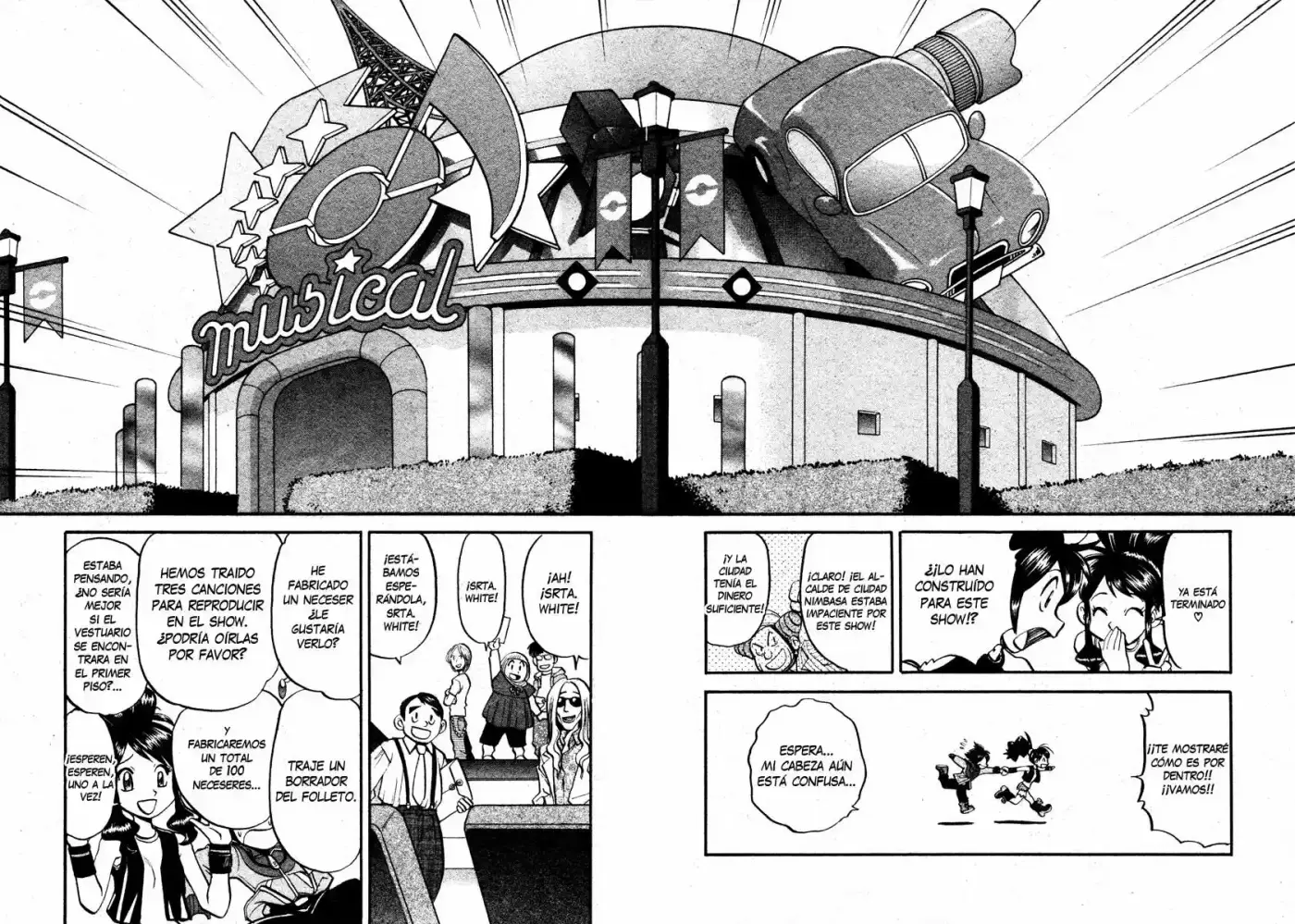 Pokemon Special (Pokémon Adventure) - Capítulo 482 - Página 13 - LectorTMOo