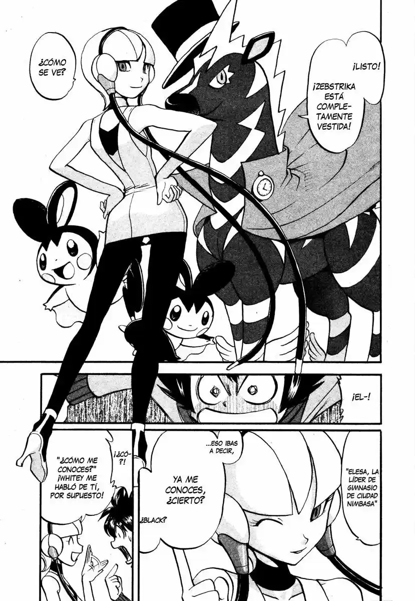 Pokemon Special (Pokémon Adventure) - Capítulo 482 - Página 19 - LectorTMOo