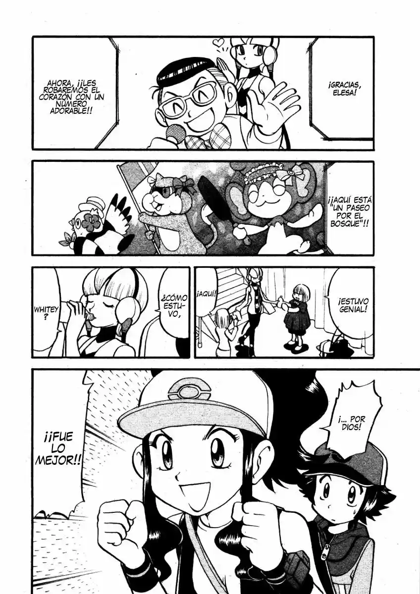 Pokemon Special (Pokémon Adventure) - Capítulo 483 - Página 5 - LectorTMOo