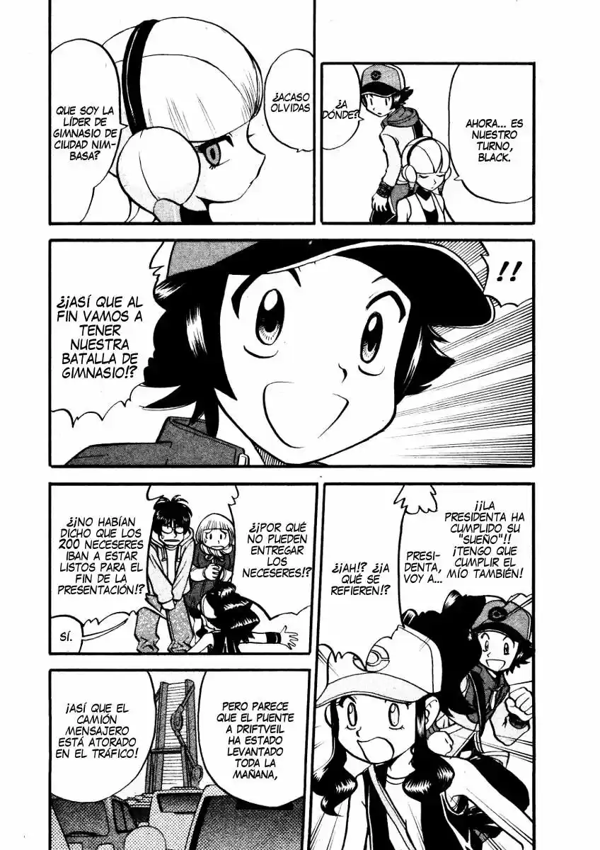 Pokemon Special (Pokémon Adventure) - Capítulo 483 - Página 7 - LectorTMOo