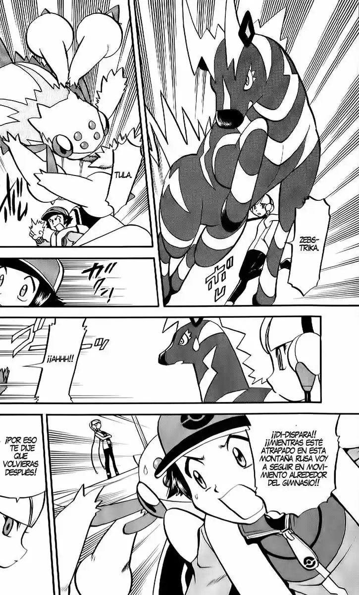 Pokemon Special (Pokémon Adventure) - Capítulo 484 - Página 7 - LectorTMOo
