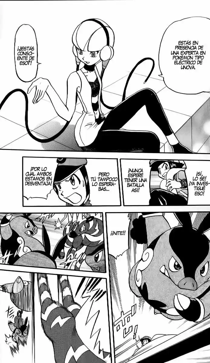 Pokemon Special (Pokémon Adventure) - Capítulo 484 - Página 10 - LectorTMOo