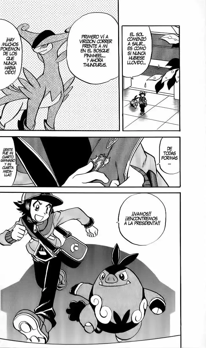 Pokemon Special (Pokémon Adventure) - Capítulo 484 - Página 25 - LectorTMOo