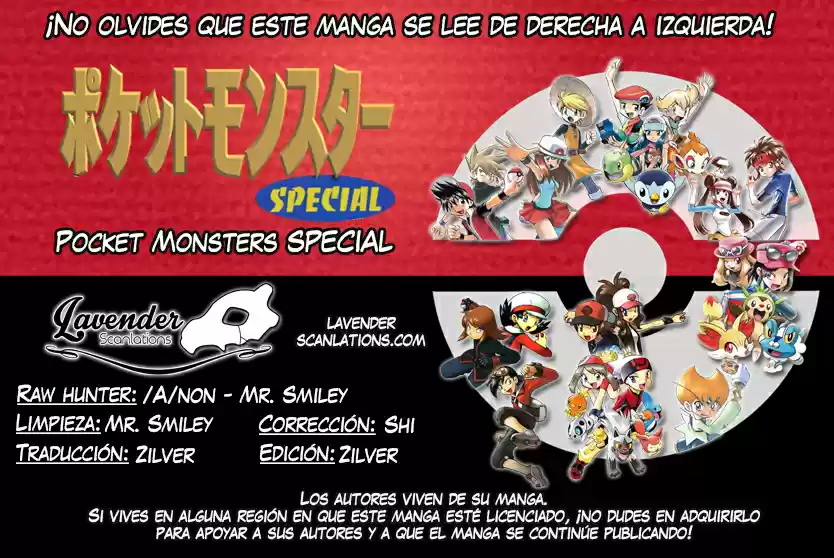 Pokemon Special (Pokémon Adventure) - Capítulo 487 - Página 1 - LectorTMOo