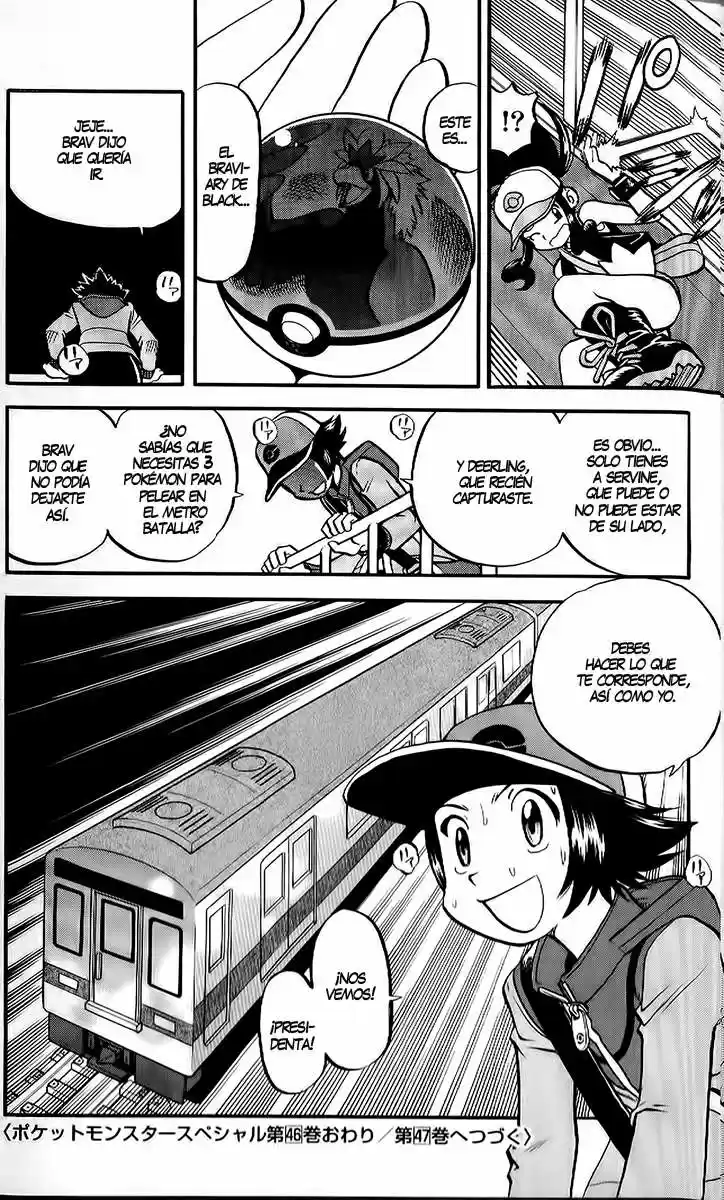 Pokemon Special (Pokémon Adventure) - Capítulo 488 - Página 21 - LectorTMOo