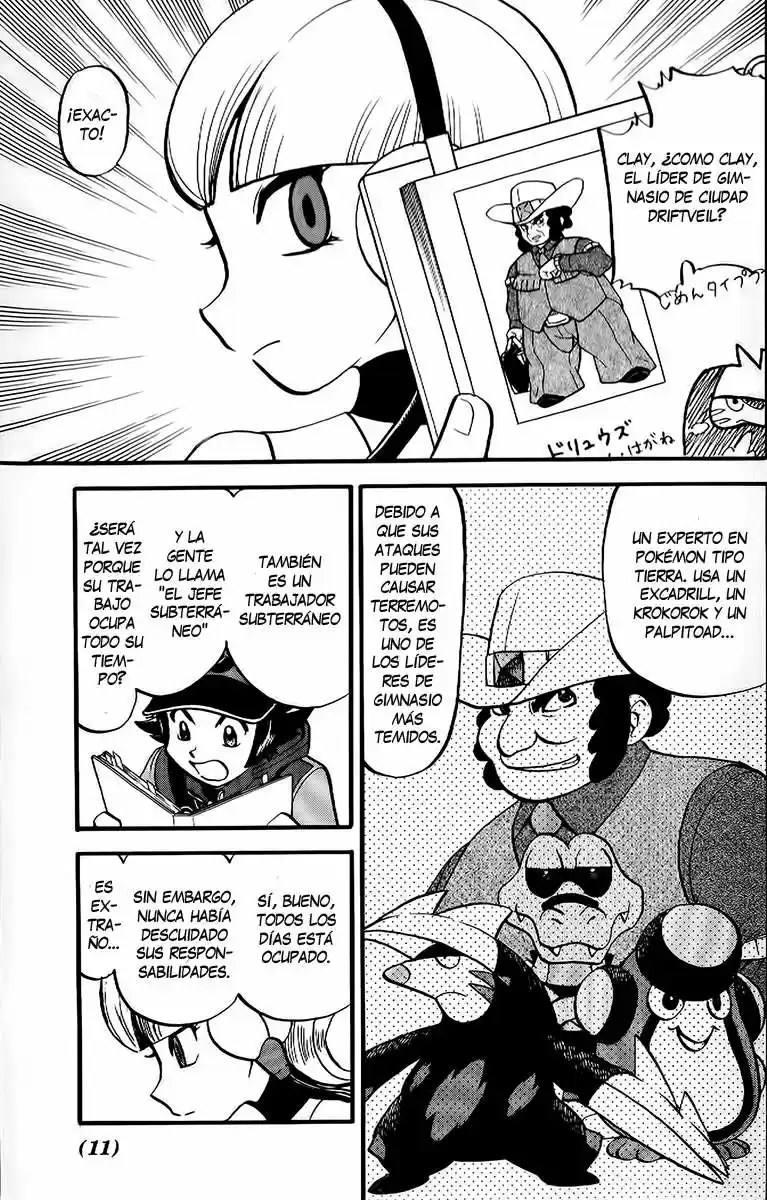 Pokemon Special (Pokémon Adventure) - Capítulo 489 - Página 5 - LectorTMOo