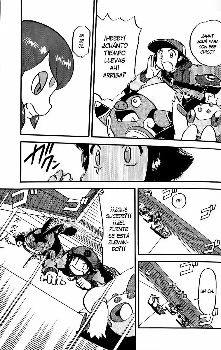 Pokemon Special (Pokémon Adventure) - Capítulo 489 - Página 9 - LectorTMOo
