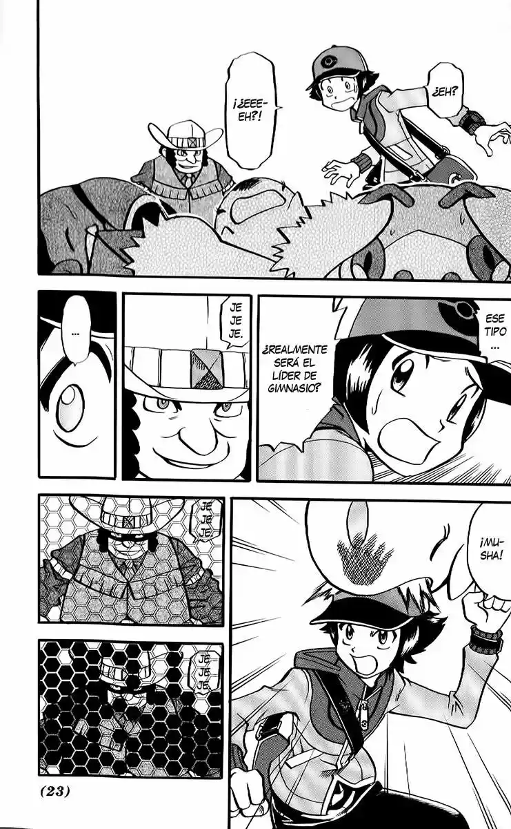Pokemon Special (Pokémon Adventure) - Capítulo 489 - Página 17 - LectorTMOo