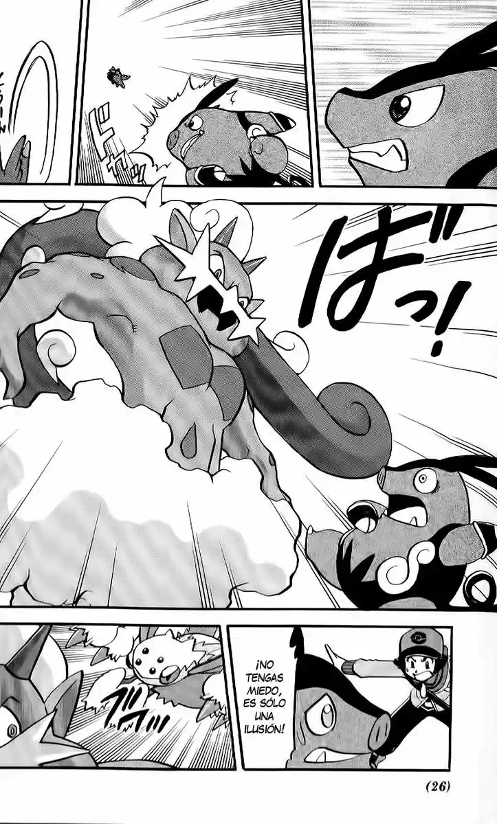 Pokemon Special (Pokémon Adventure) - Capítulo 489 - Página 20 - LectorTMOo