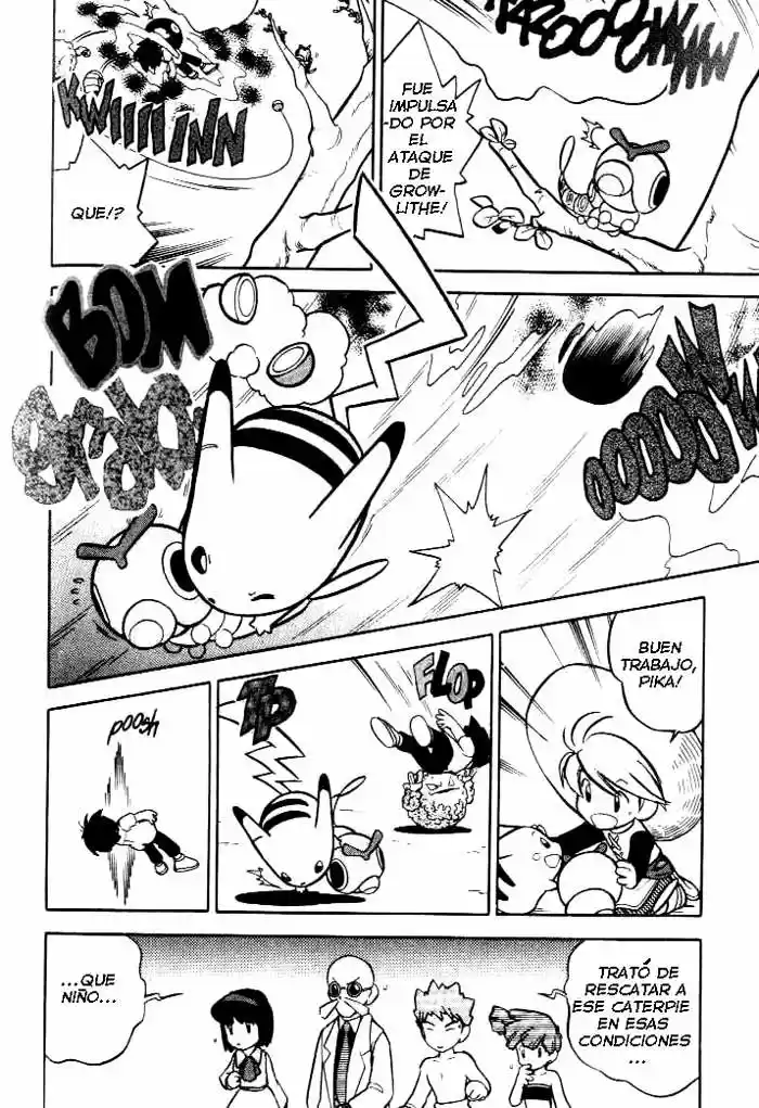 Pokemon Special (Pokémon Adventure) - Capítulo 49 - Página 7 - LectorTMOo