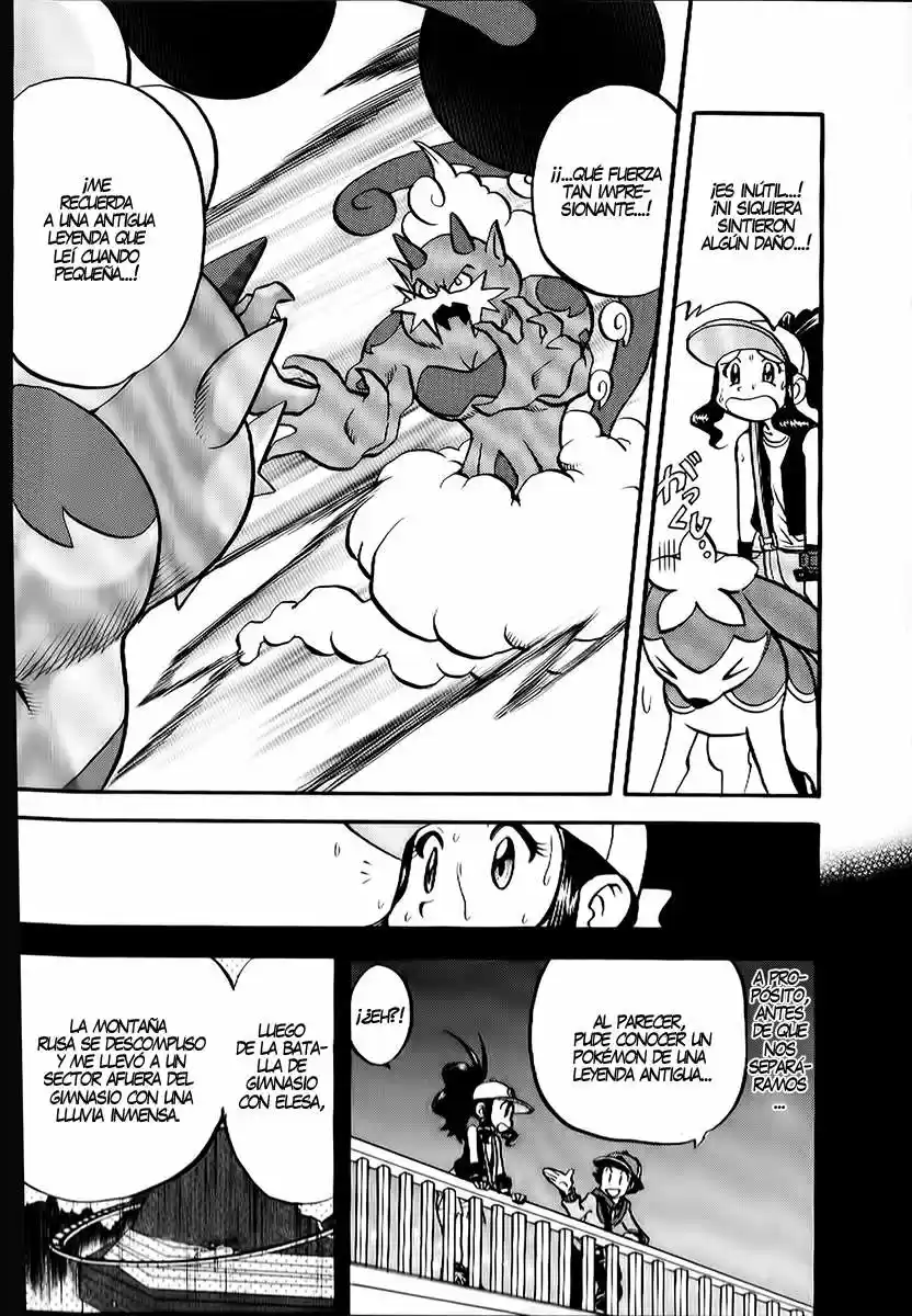 Pokemon Special (Pokémon Adventure) - Capítulo 490 - Página 13 - LectorTMOo