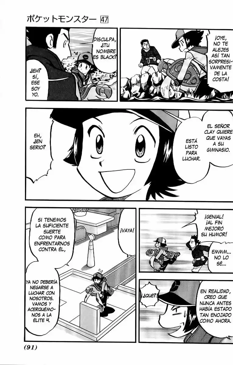 Pokemon Special (Pokémon Adventure) - Capítulo 492 - Página 7 - LectorTMOo