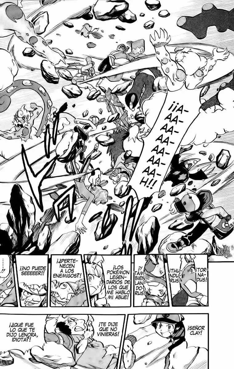 Pokemon Special (Pokémon Adventure) - Capítulo 496 - Página 18 - LectorTMOo
