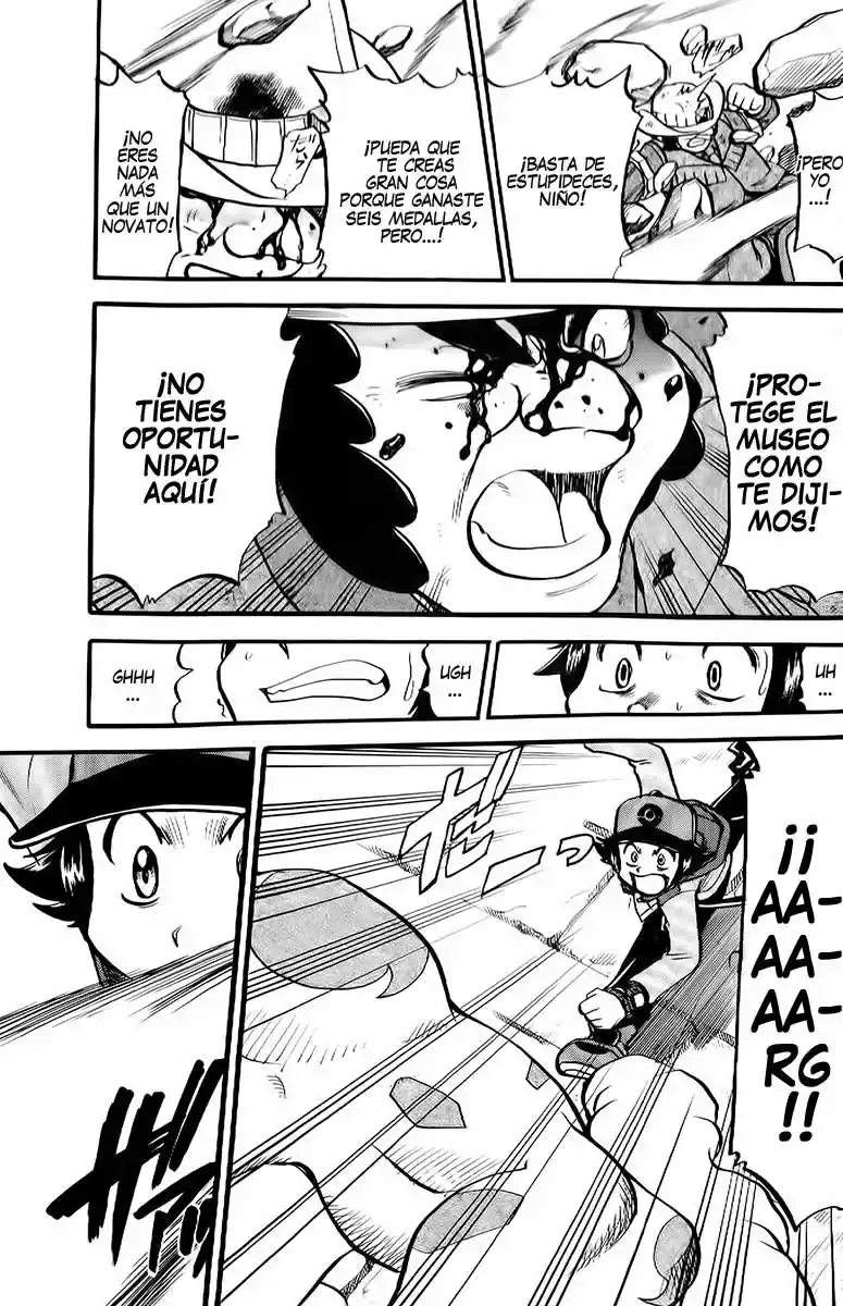Pokemon Special (Pokémon Adventure) - Capítulo 496 - Página 19 - LectorTMOo