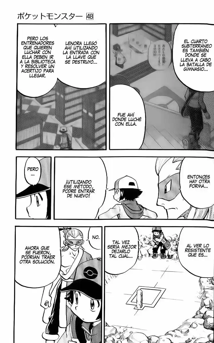 Pokemon Special (Pokémon Adventure) - Capítulo 497 - Página 11 - LectorTMOo