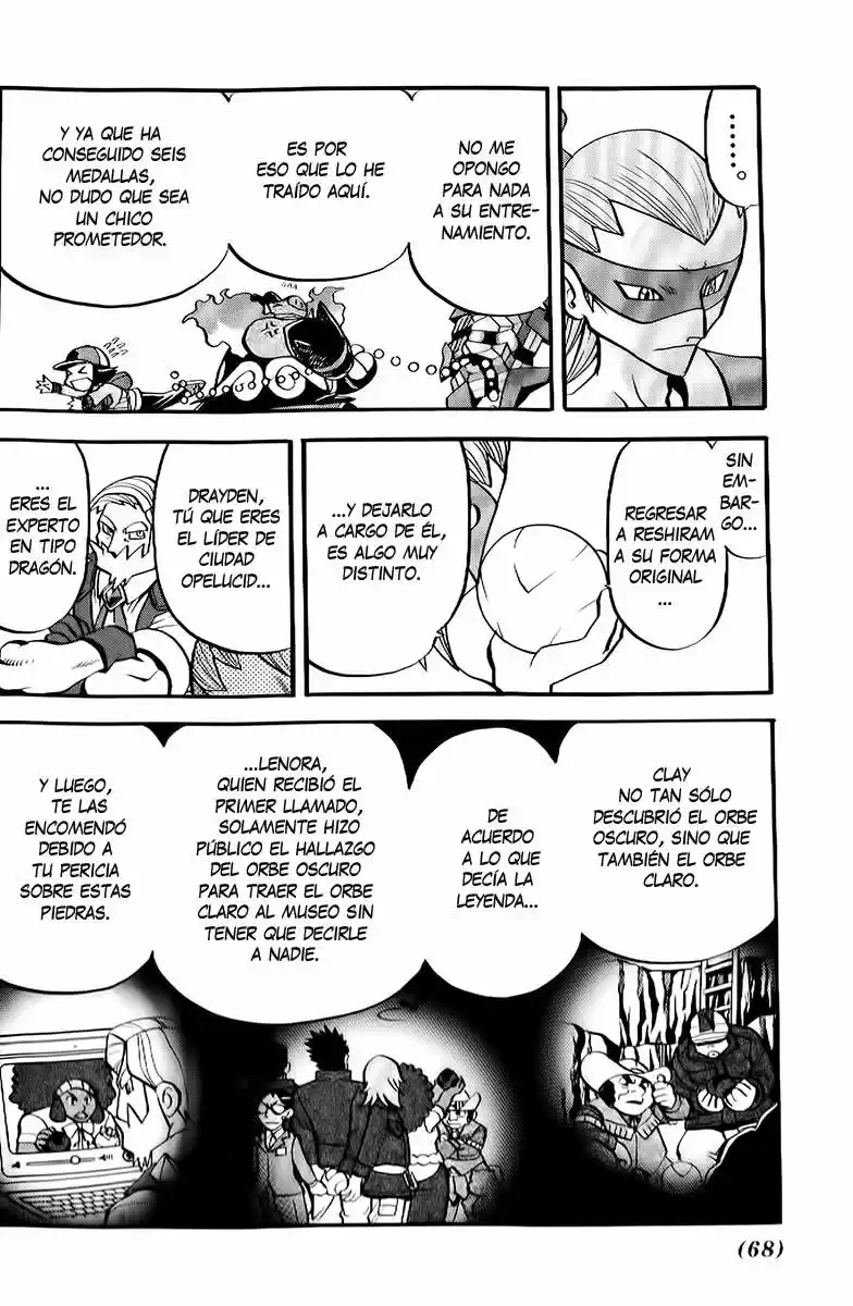 Pokemon Special (Pokémon Adventure) - Capítulo 498 - Página 12 - LectorTMOo