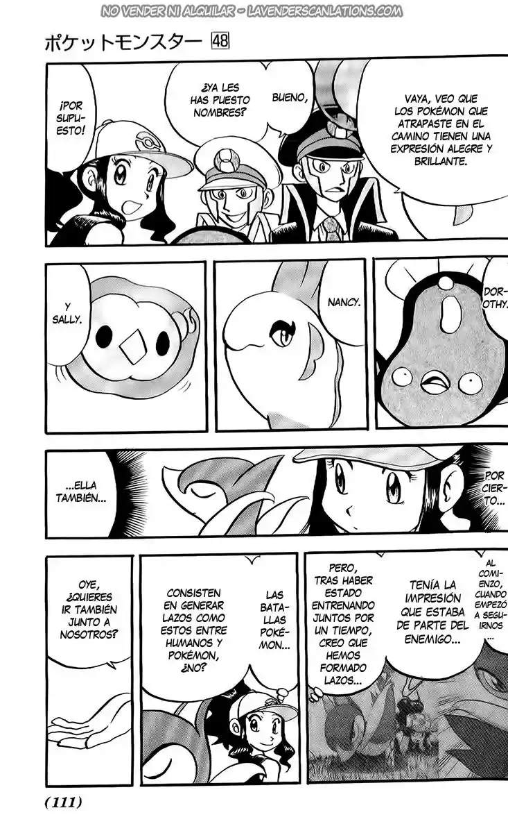 Pokemon Special (Pokémon Adventure) - Capítulo 500 - Página 7 - LectorTMOo