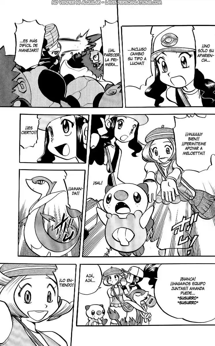 Pokemon Special (Pokémon Adventure) - Capítulo 501 - Página 17 - LectorTMOo