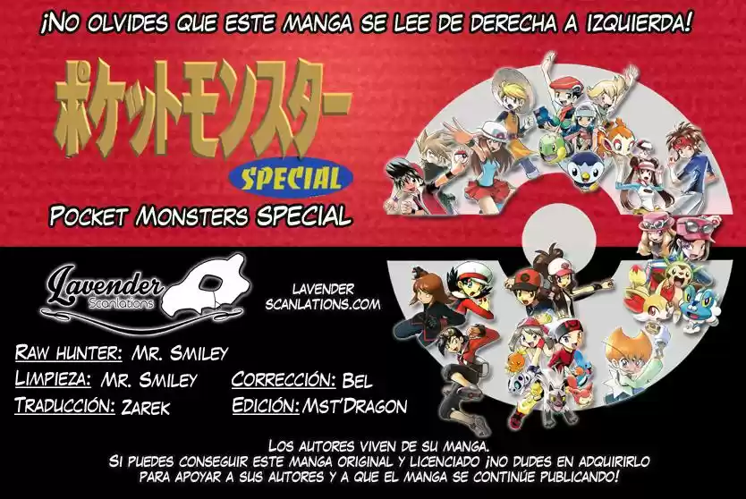 Pokemon Special (Pokémon Adventure) - Capítulo 505 - Página 1 - LectorTMOo