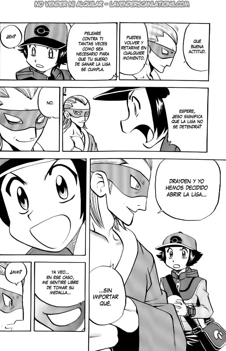 Pokemon Special (Pokémon Adventure) - Capítulo 505 - Página 19 - LectorTMOo