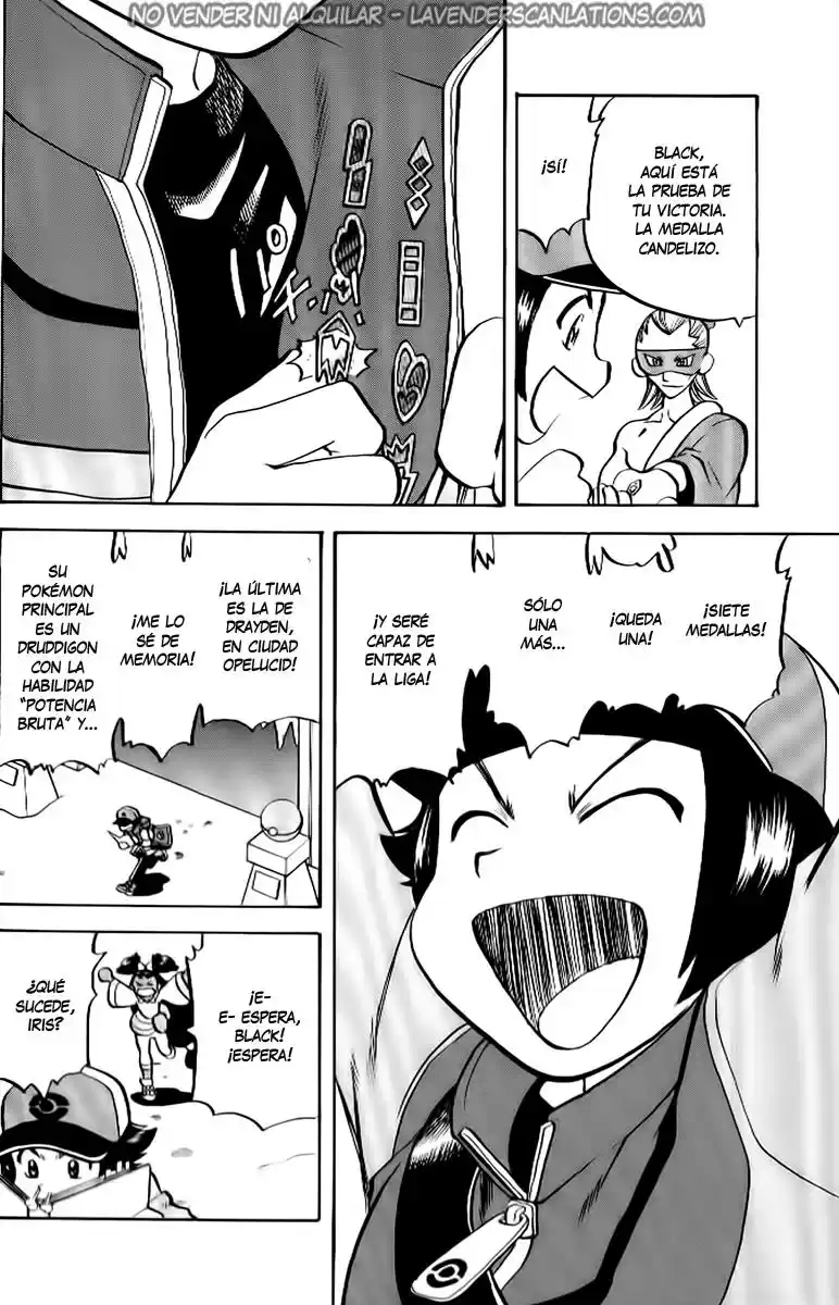 Pokemon Special (Pokémon Adventure) - Capítulo 505 - Página 25 - LectorTMOo