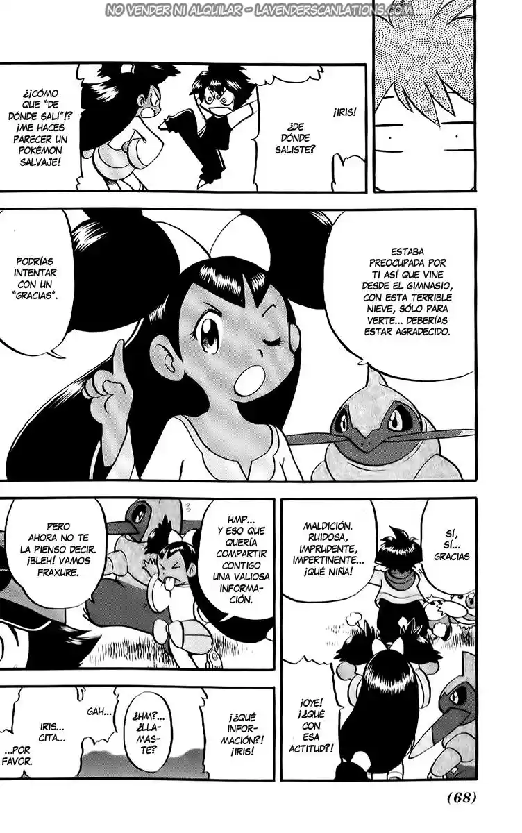 Pokemon Special (Pokémon Adventure) - Capítulo 506 - Página 7 - LectorTMOo