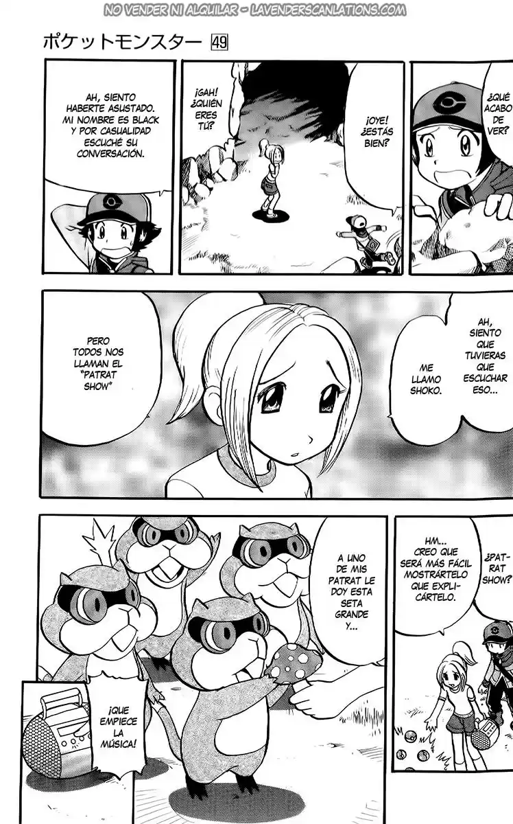 Pokemon Special (Pokémon Adventure) - Capítulo 506 - Página 10 - LectorTMOo
