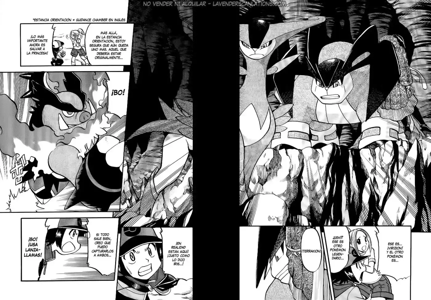 Pokemon Special (Pokémon Adventure) - Capítulo 506 - Página 13 - LectorTMOo