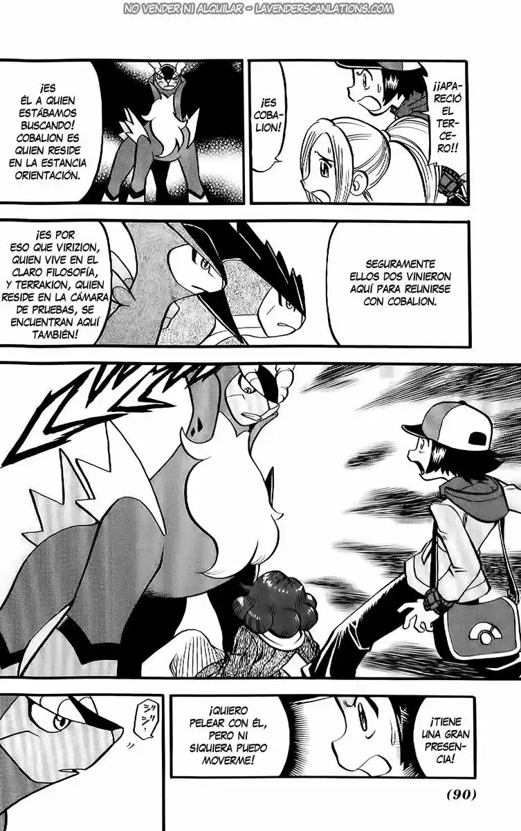 Pokemon Special (Pokémon Adventure) - Capítulo 507 - Página 5 - LectorTMOo