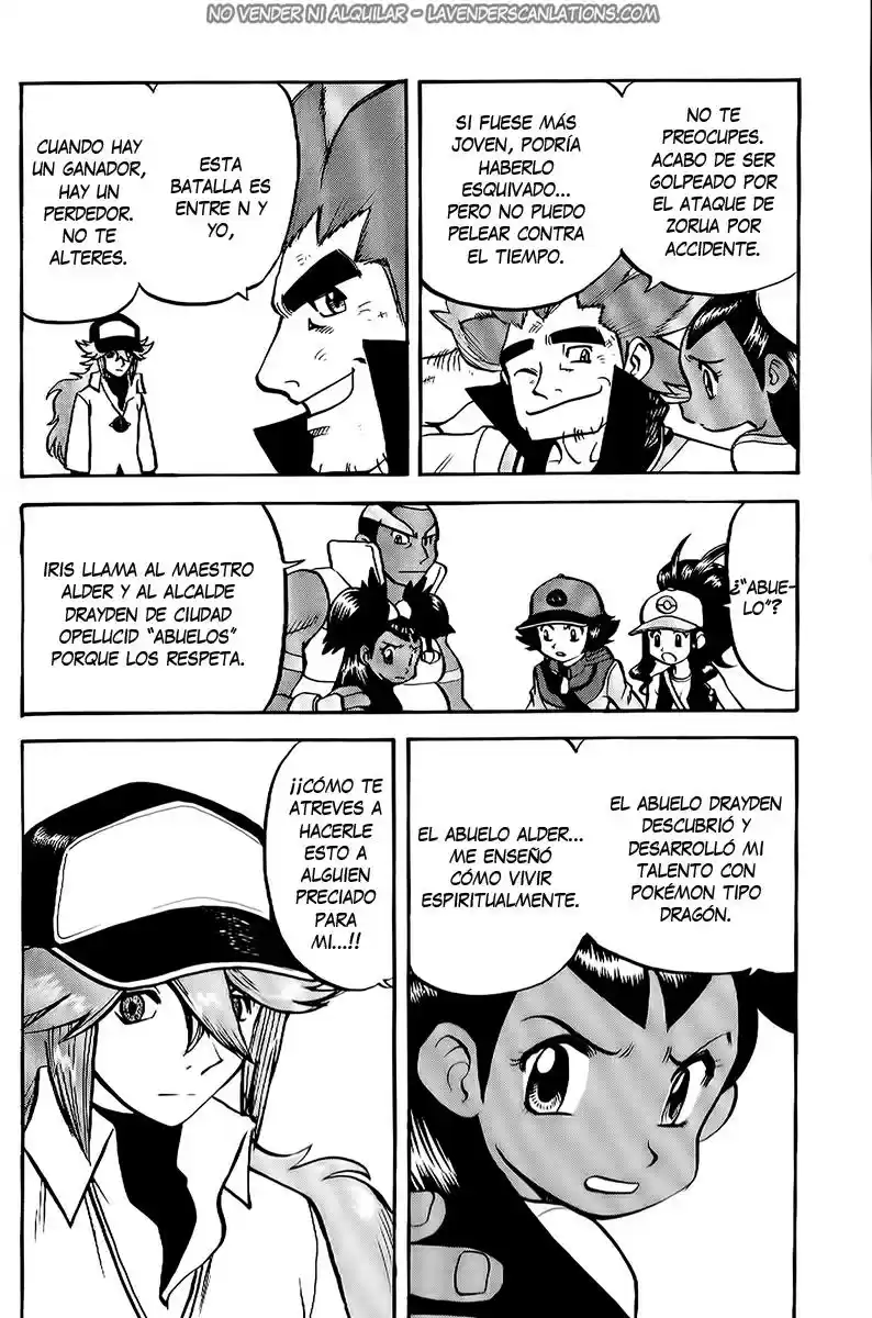Pokemon Special (Pokémon Adventure) - Capítulo 509 - Página 5 - LectorTMOo