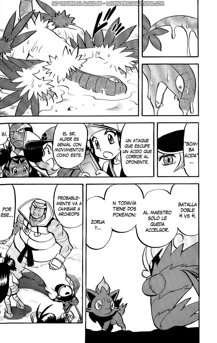 Pokemon Special (Pokémon Adventure) - Capítulo 509 - Página 7 - LectorTMOo