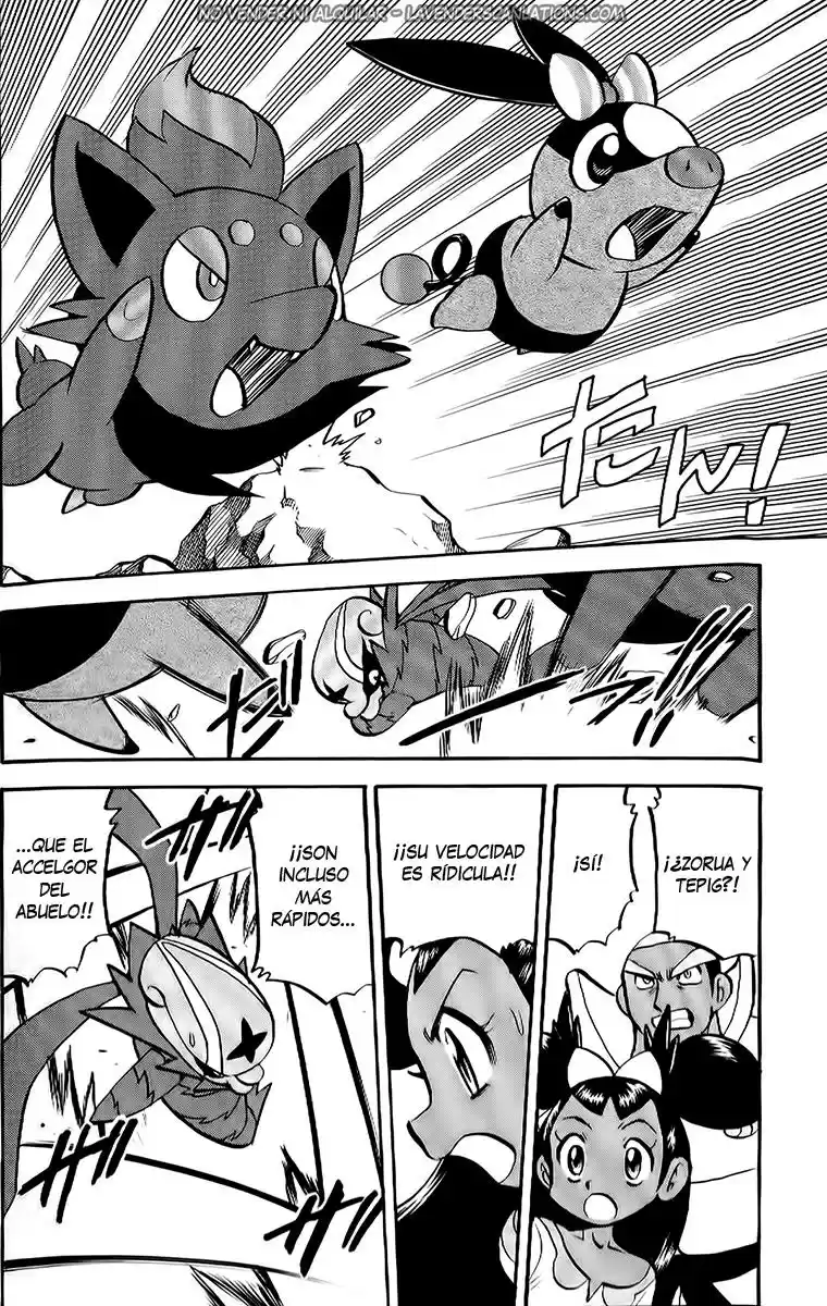 Pokemon Special (Pokémon Adventure) - Capítulo 509 - Página 12 - LectorTMOo
