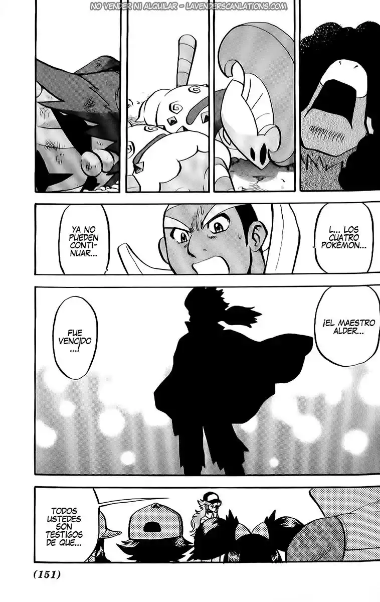 Pokemon Special (Pokémon Adventure) - Capítulo 509 - Página 17 - LectorTMOo