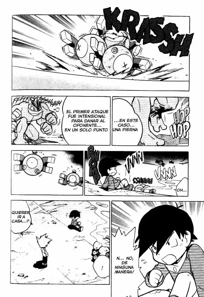 Pokemon Special (Pokémon Adventure) - Capítulo 51 - Página 8 - LectorTMOo