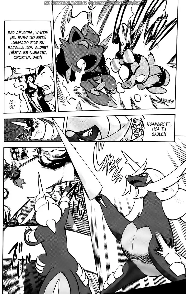 Pokemon Special (Pokémon Adventure) - Capítulo 510 - Página 5 - LectorTMOo