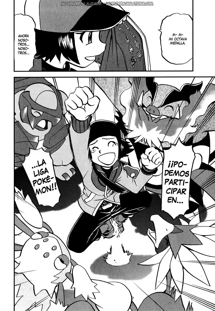 Pokemon Special (Pokémon Adventure) - Capítulo 512 - Página 22 - LectorTMOo
